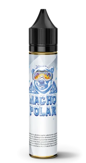 Macho Polar Original 30ml - LIQUID PARADISE PREMIUM ELIQUID