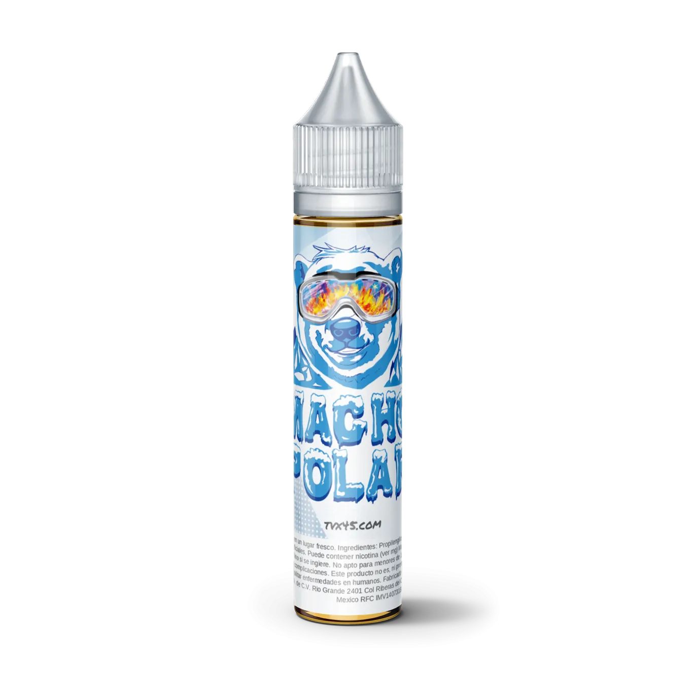 Macho Polar Original 30ml - LIQUID PARADISE PREMIUM ELIQUID