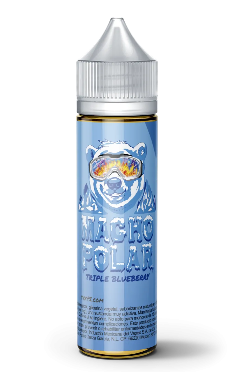 Macho Polar Triple Blueberry 60ml