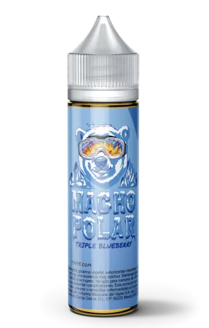 Macho Polar Triple Blueberry 60ml