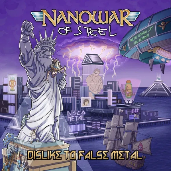 Nanowar of Steel - Dislike To False Metal (LP)