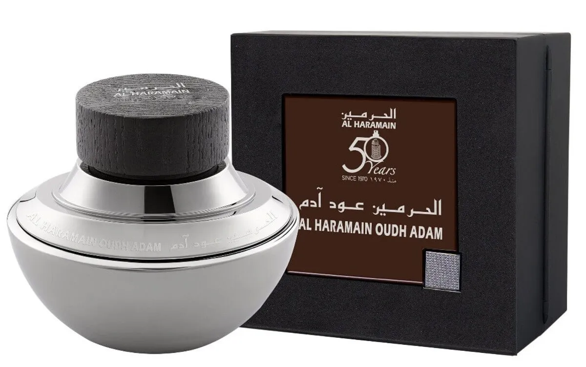 Oudh Adam 50 Years Al Haramain Edp 75ML Unisex