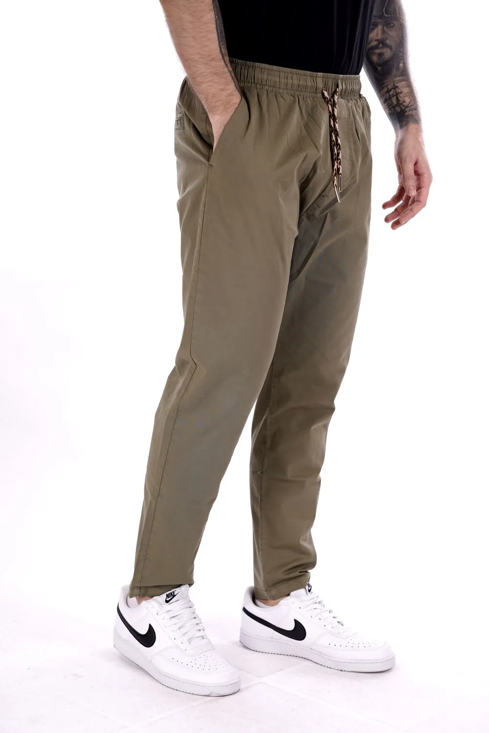 Pantalone Verde Da Uomo