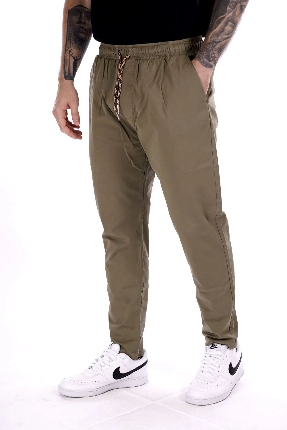 Pantalone Verde Da Uomo