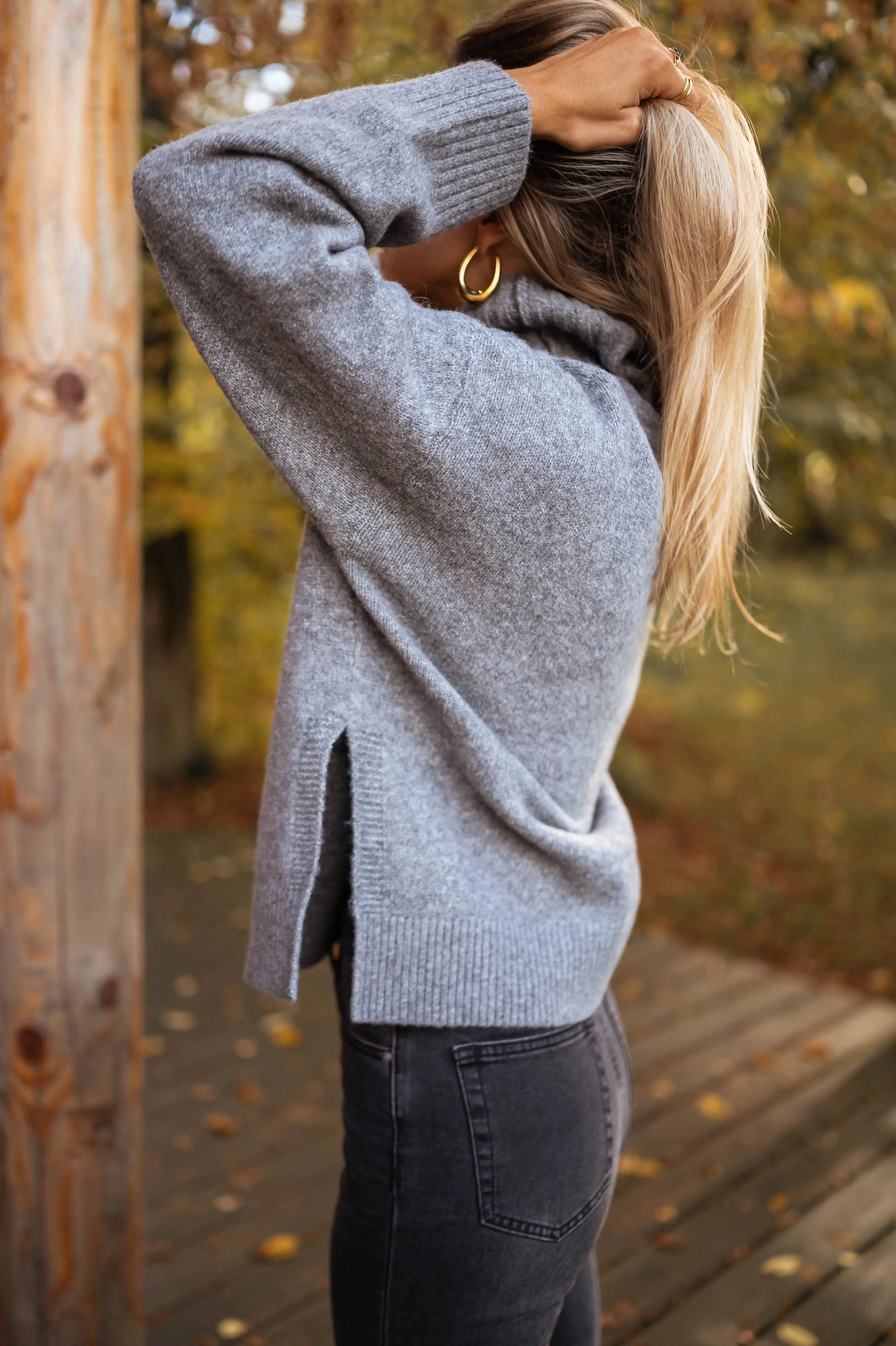 Pull Aubin - gris