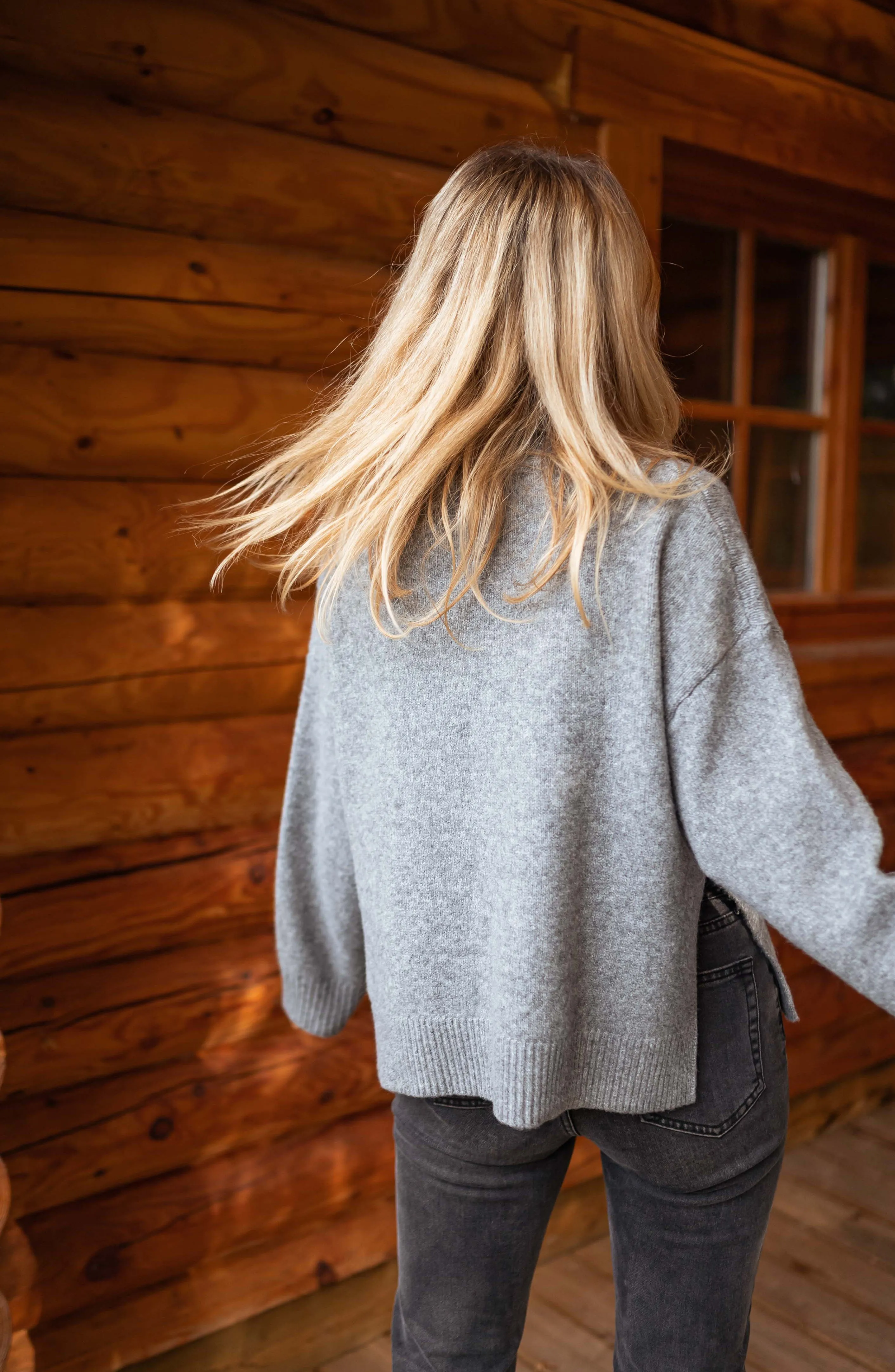 Pull Aubin - gris