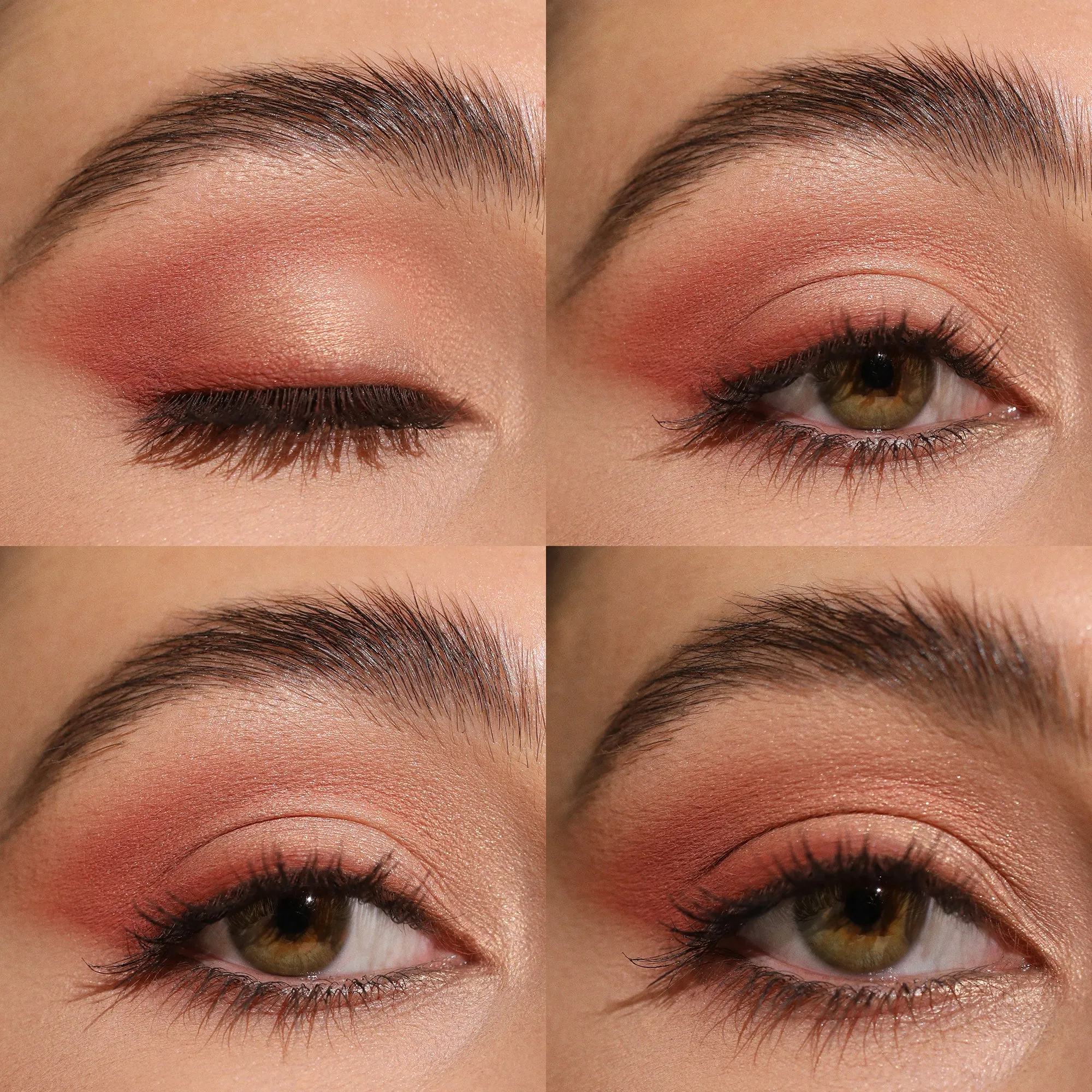 SOMBRAS GILDED MINI EYESHADOW QUADS ITS ALL ROSE - MILANI