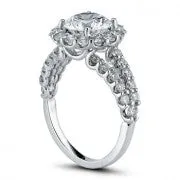 Split Rose Ring