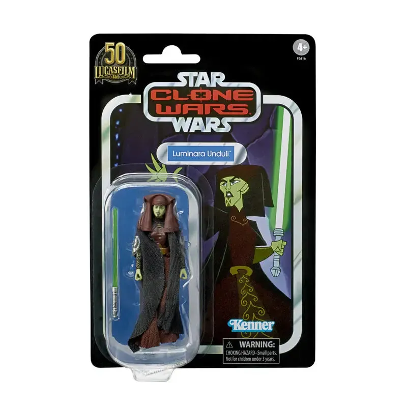 Star Wars The Vintage Collection: Clone Wars - Luminara Unduli