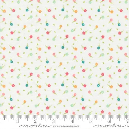 Strawberry Lemonade fabric Cloud 37674 11 by Sherri & Chelsi