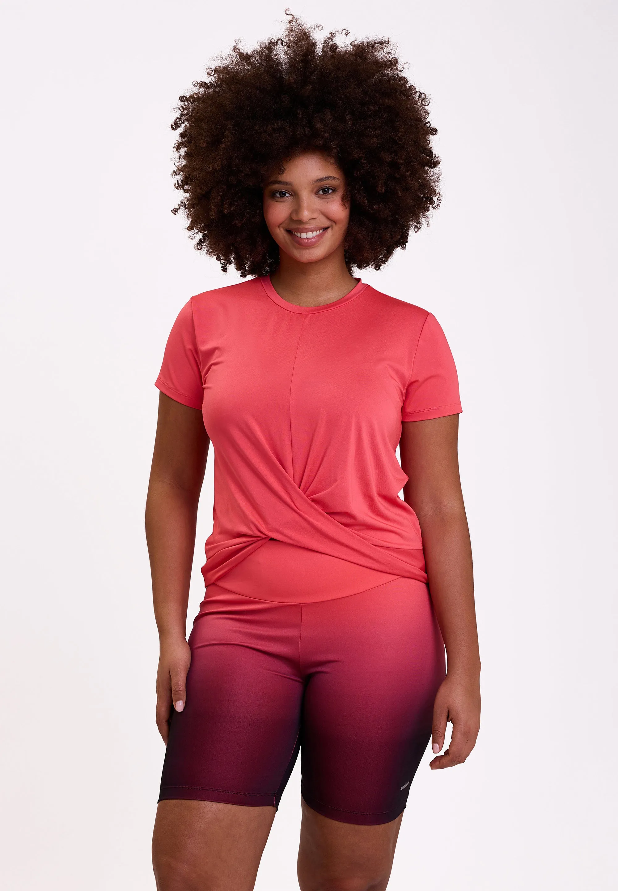 T-shirt de sport Sport performance Corail Calypso