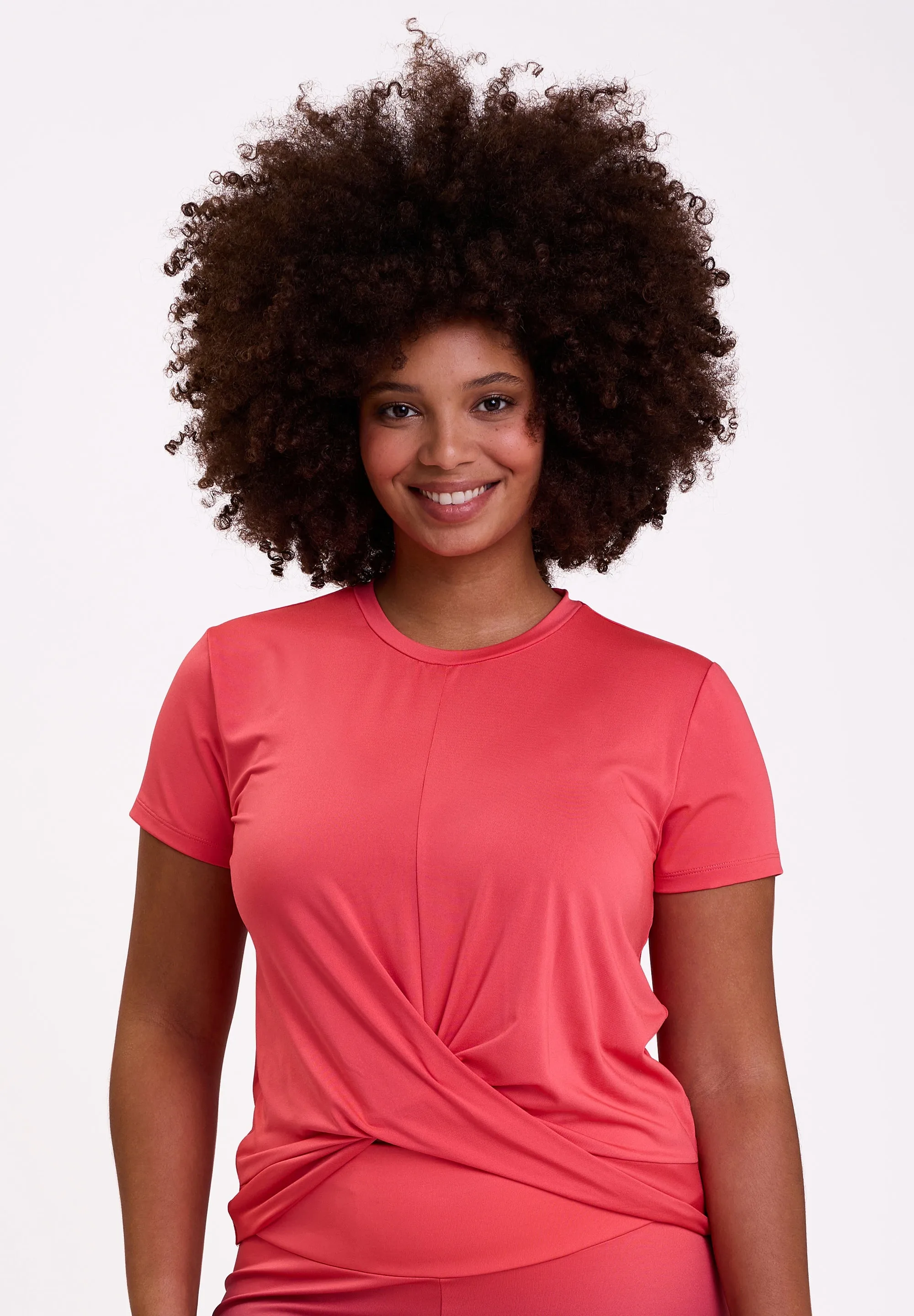 T-shirt de sport Sport performance Corail Calypso