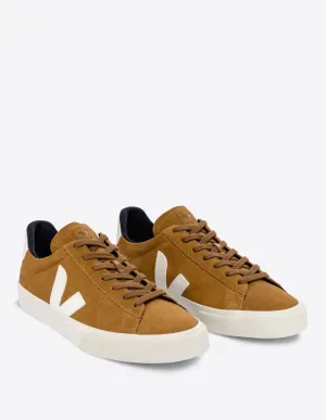 Veja Campo Suede Marrones Hombre