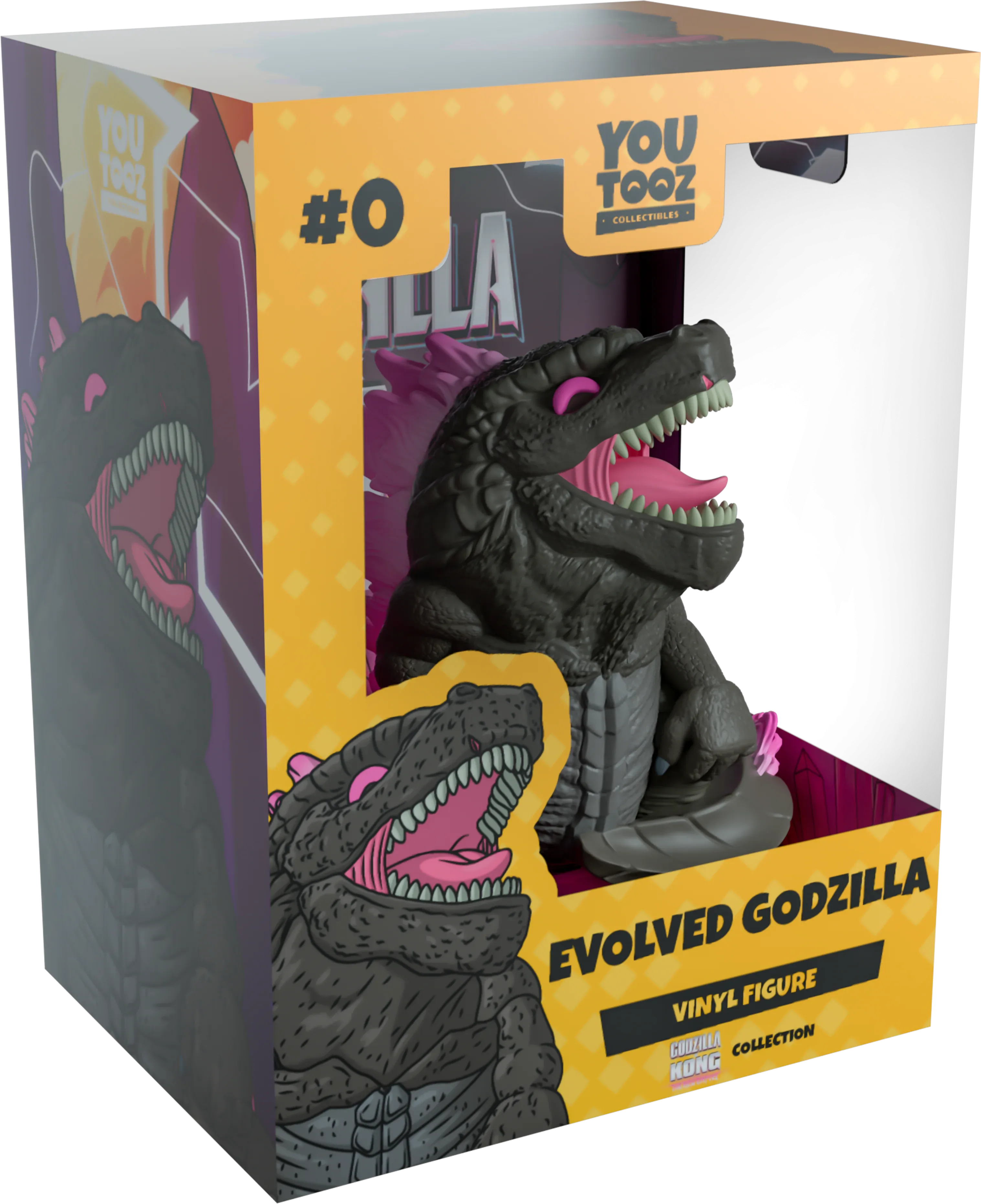 Youtooz Movies: Godzilla X Kong The New Empire - Evolved Godzilla